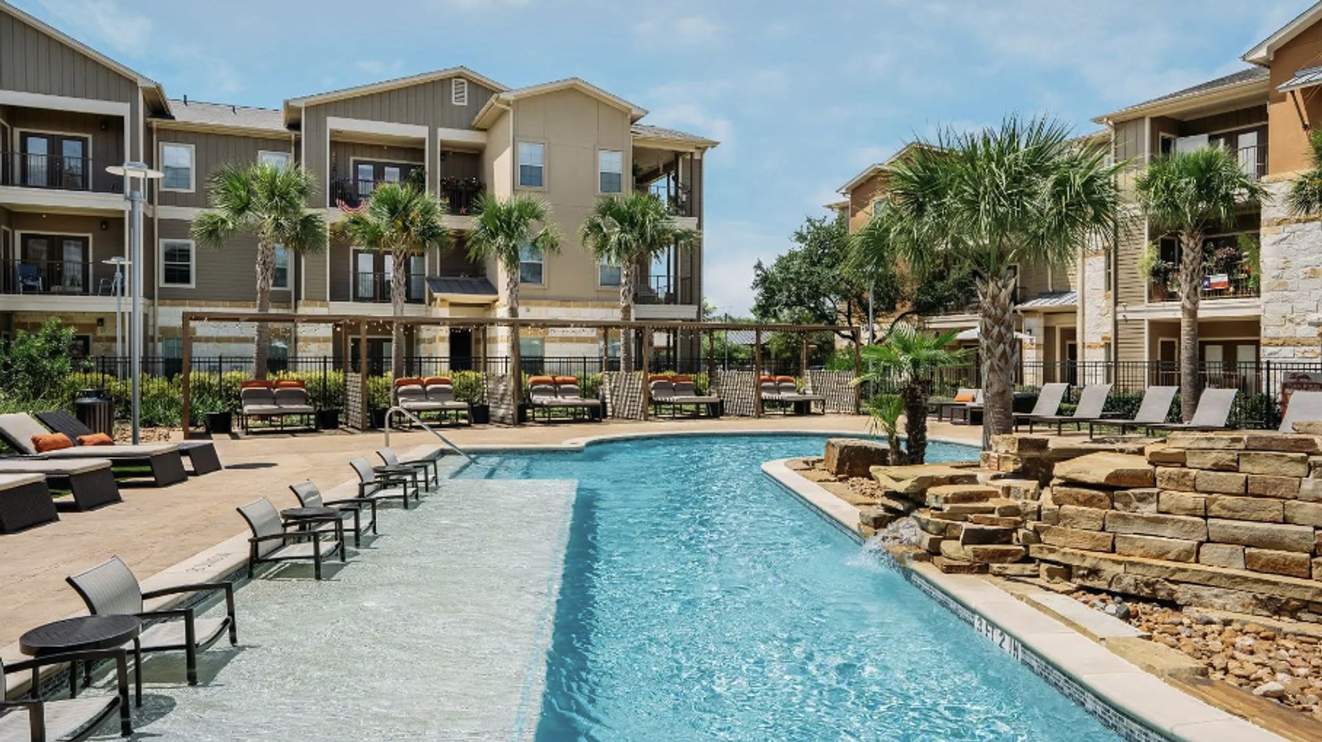 Outdoor pool