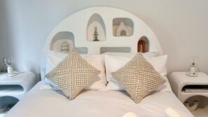 1 室のベッドルーム、WiFi (無料)、ベッドシーツ