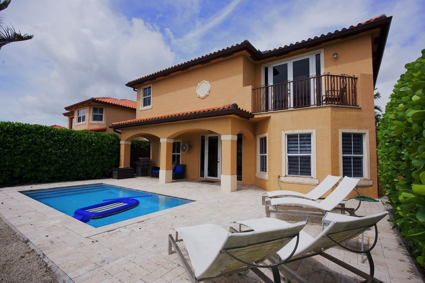 Serene Miami Pool Home