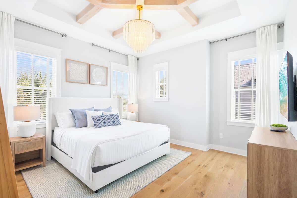3 habitaciones, tabla de planchar con plancha y wifi gratis 