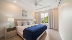 2 bedrooms, iron/ironing board, WiFi, bed sheets - Across from beach with resort pool - Coral Beach 202 (Battaleys)