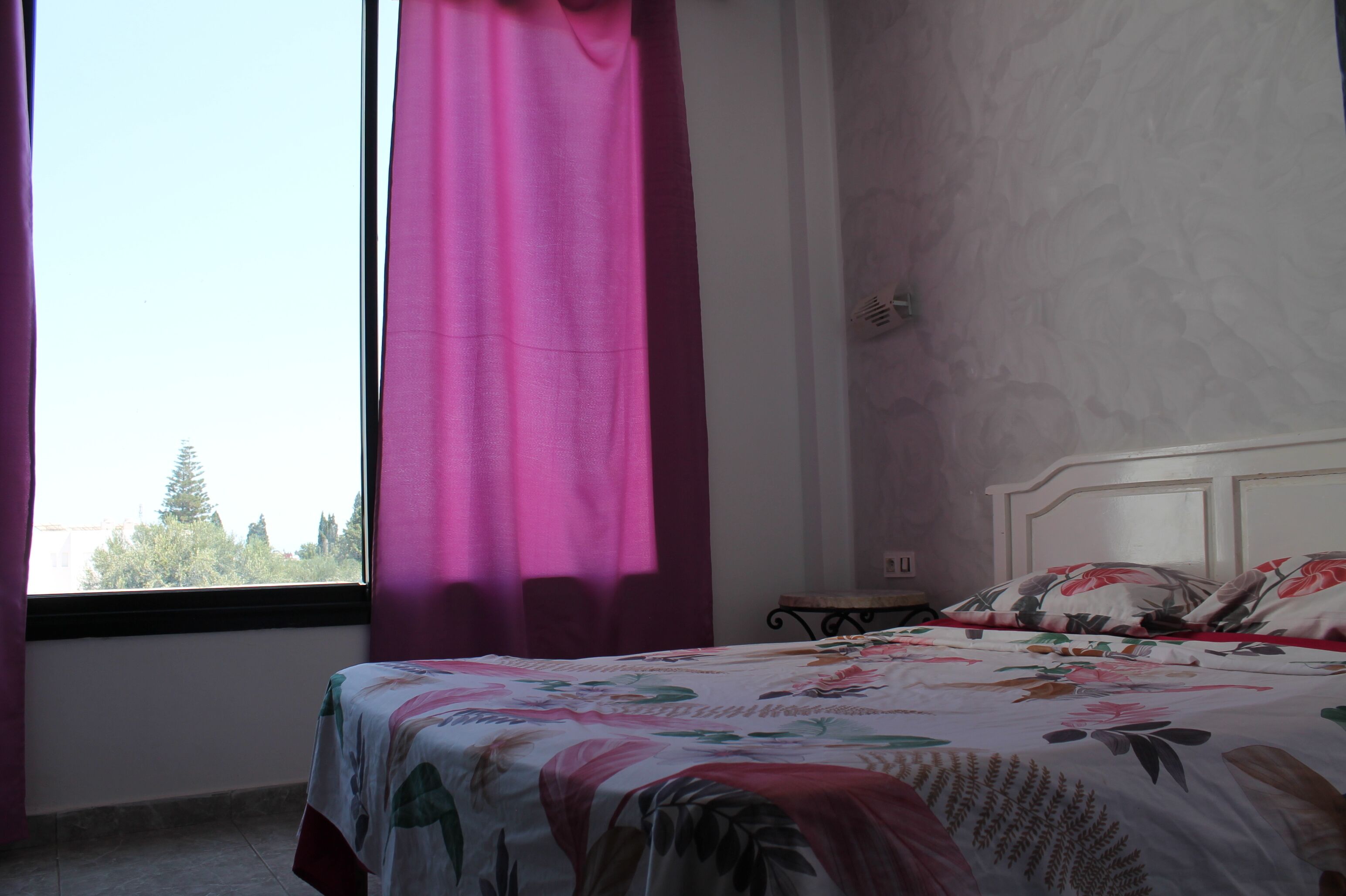 Comfort Double Room, Courtyard View