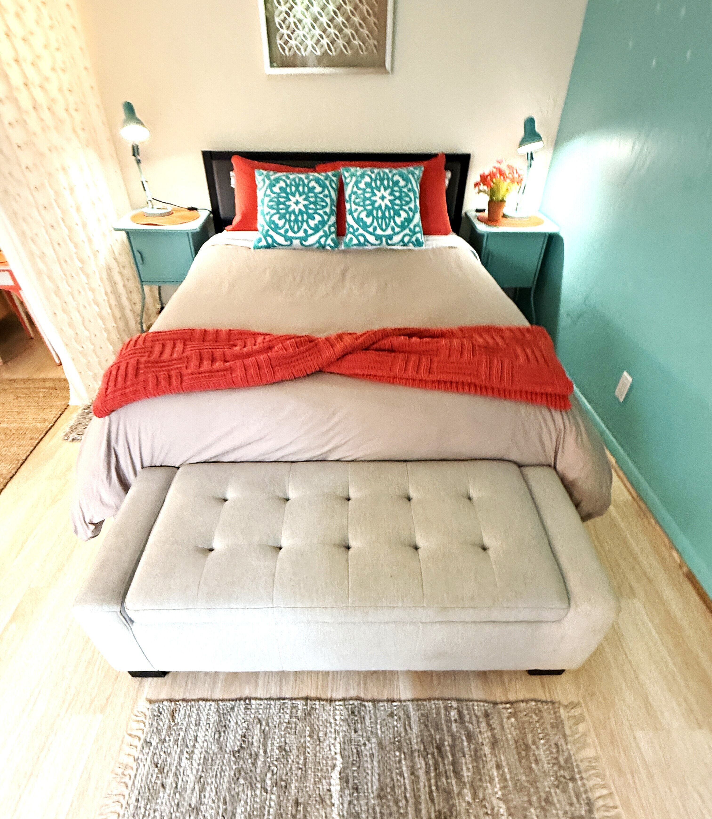 1 chambre, bureau, fer et planche à repasser, Wi-Fi gratuit