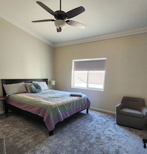 3 dormitorios, escritorio, wifi y ropa de cama