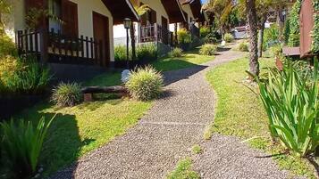 Voorkant van accommodatie