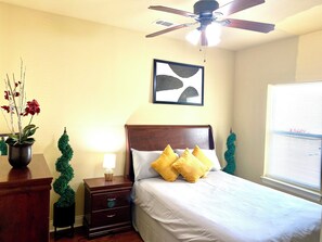 2 habitaciones, wifi y ropa de cama 