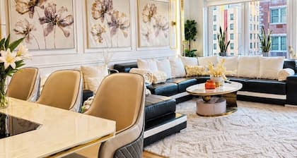 Spacious 4-bedroom apartment in Manhattan with Doorman