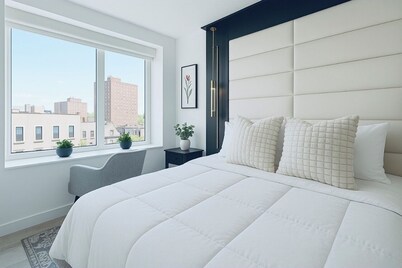 Spacious 4-bedroom apartment in Manhattan with Doorman