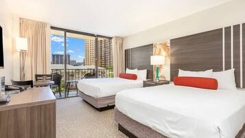 1 bedroom, desk, iron/ironing board, WiFi