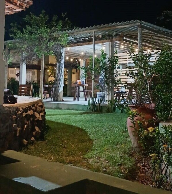 Terrace/patio - Pousada Pipamor (Tibau do Sul)