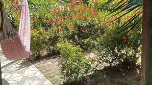 Standard Double Room, Garden View | Terrace/patio - Pousada Pipamor (Tibau do Sul)