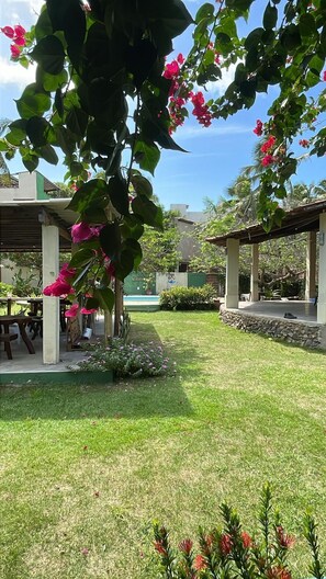 Quang cảnh nhìn từ nơi lưu trú