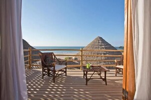 Superior szoba, kilátással a tengerpartra | 2 hálószoba és ingyenes wifi