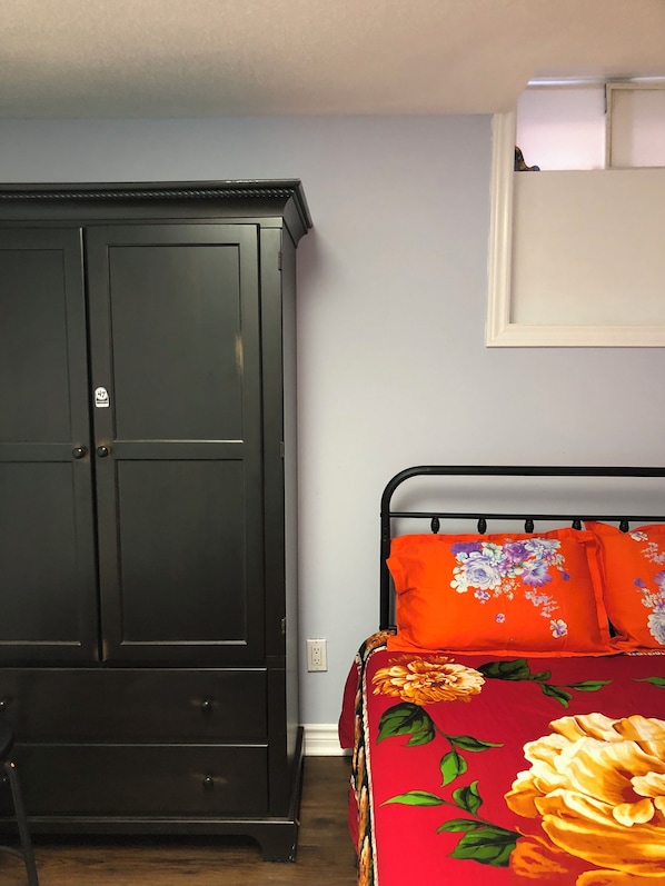 1 quarto, Wi-Fi, roupa de cama