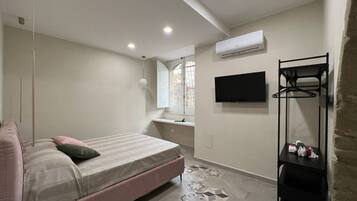 2 chambres, fer et planche Ă repasser, Wi-Fi, draps fournis