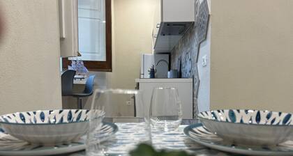 élégant appartement au centre de Fuscaldo Marina à quelques pas de la mer