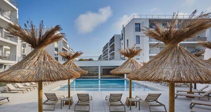T2 Ă 150m de la plage | 2 Piscines + Sauna