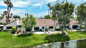 Exterior - This 1085 SqFt one bedroom condo in Mission Hills CC is a must see (Rancho Mirage)