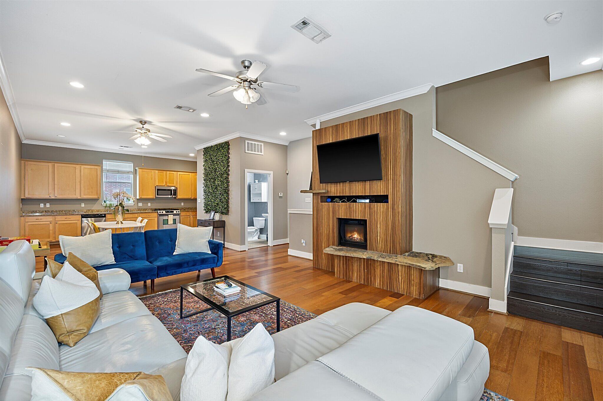 Spacious 3-Story Townhome in Old East Dallas