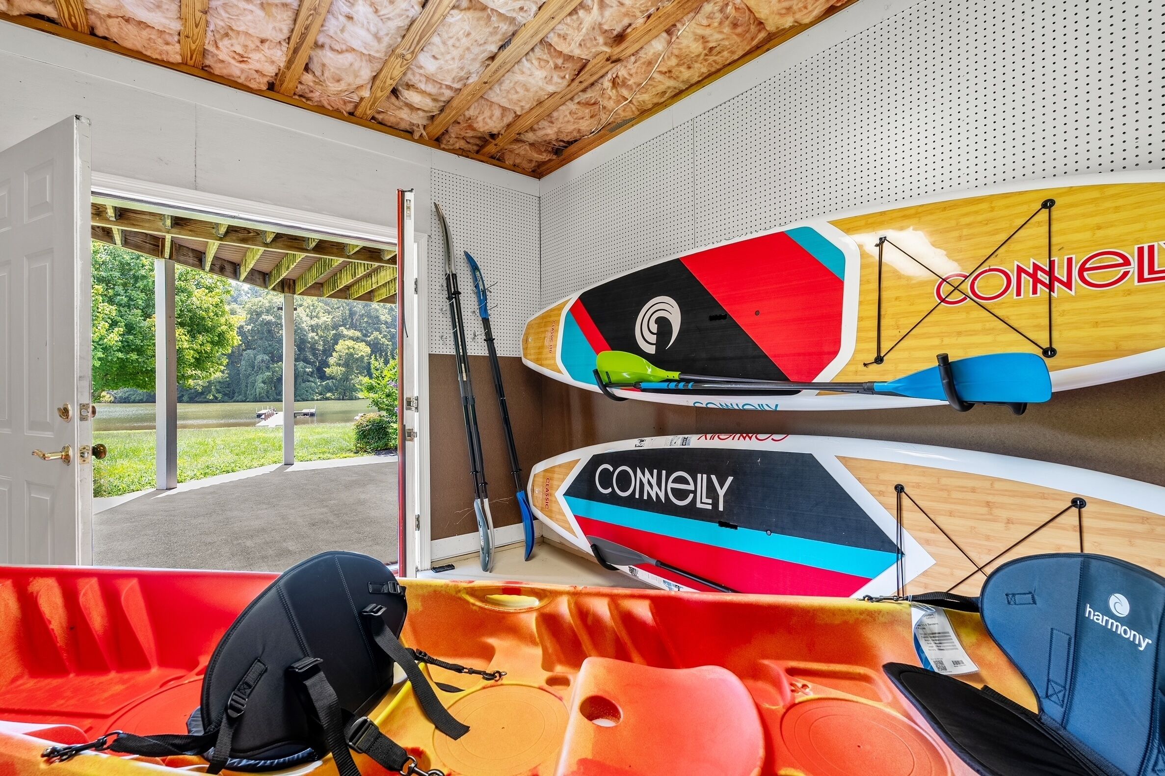 We are stocked with kayaks and paddleboards for you to enjoy!