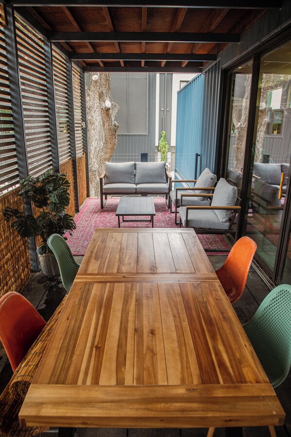 Restaurang utomhus