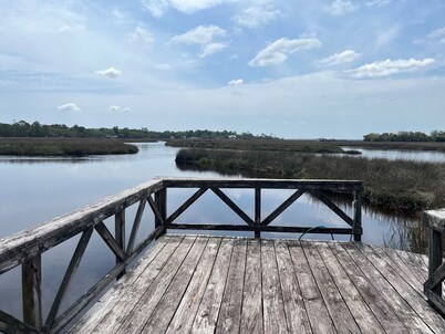 
Waterfront four bedroom home & dock, fabulous views boating and great fishing.