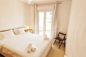 2 Schlafzimmer, Bügeleisen/Bügelbrett, WLAN, Bettwäsche