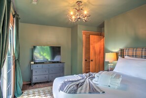 3 عدّة غرف نوم ومكواة/لوح كي وواي فاي مجانًا وملاءات أسرّة