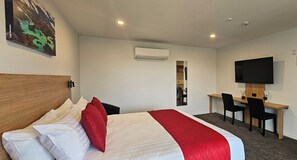 Premium Studio Apartment | Iron/ironing board, free WiFi - Alps Motel Apartment Twizel (Twizel)
