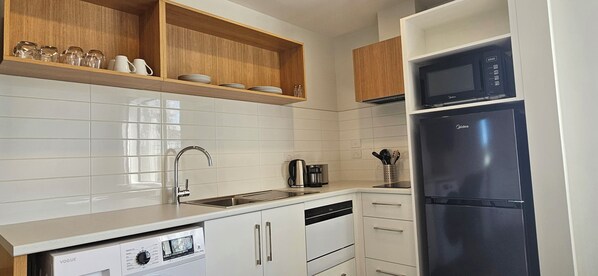 Premium 1 Bedroom Apartment | Private kitchen