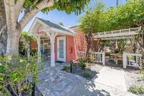 Terrace/patio - Tradewinds Resort -Easy Pool & Beach Access! (Bradenton Beach)