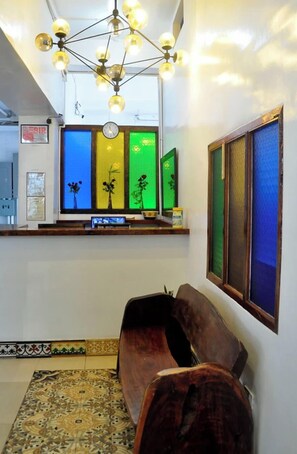 Reception - Casa N Hostel (Baguio)