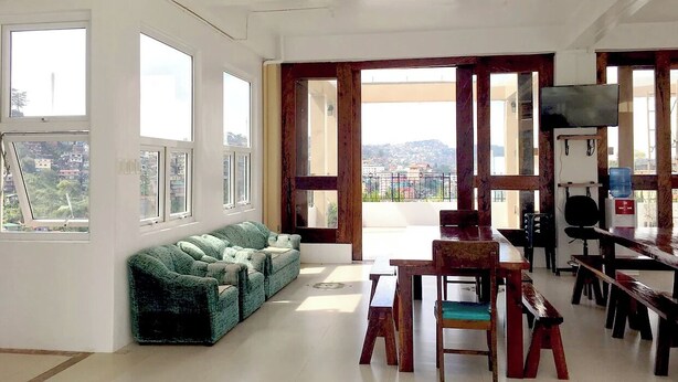 Rooftop terrace - Casa N Hostel (Baguio)