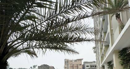 Cozy 1-bedroom condo in wonderful Quezon City with WiFi, AC, Pool view, Netflix