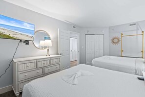 2 chambres, Wi-Fi gratuit, draps fournis