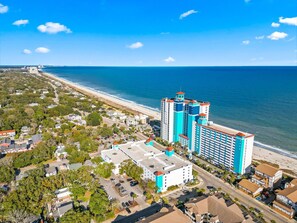 Exterior - Beautifully Renovated 2 Bedroom Condo- Stunning Views- Caribbean 2002 (Myrtle Beach)