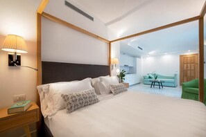 Bügeleisen/Bügelbrett, WLAN, Bettwäsche