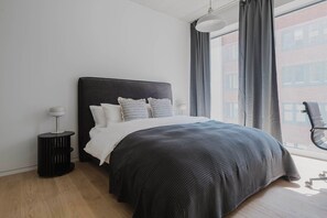 1 sovrum, strykjärn/strykbräda, wi-fi och sängkläder