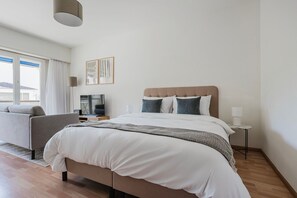 Fer et planche à repasser, Wi-Fi, draps fournis