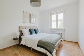 2 chambres, fer et planche à repasser, Wi-Fi, literie fournie