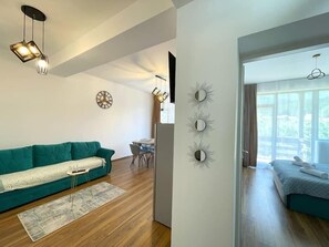 2 chambres, fer et planche Ă repasser, Wi-Fi gratuit, draps fournis