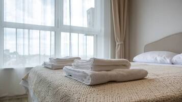 1 Schlafzimmer, Bügeleisen/Bügelbrett, Reisekinderbett, WLAN