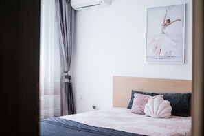 2 sovrum, strykjärn/strykbräda, wi-fi och sängkläder