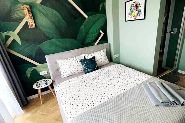 1 Schlafzimmer, Bügeleisen/Bügelbrett, Reisekinderbett, WLAN