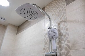 Free toiletries, hair dryer, toilet paper