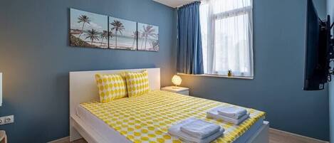 1 Schlafzimmer, Bügeleisen/Bügelbrett, WLAN, Bettwäsche