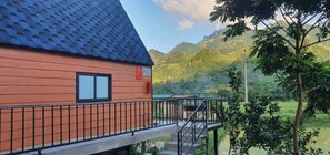Family Quadruple Room, Mountain View | Soundproofing, free WiFi - Milk Homestay  (Yen Minh)