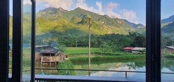 家庭四人房, 山景 | 隔音、免费 WiFi