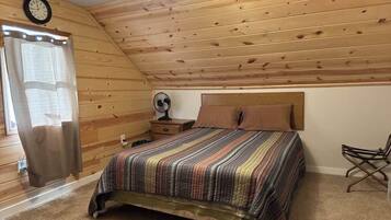 3 bedrooms, free WiFi, bed sheets, wheelchair access