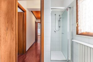 Shower, hair dryer, bidet